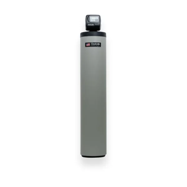 Clack carbon filter
