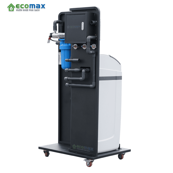Hệ lọc máy lọc nước đầu nguồn tổng biệt thự cao cấp clack system ws1tc-04 usa