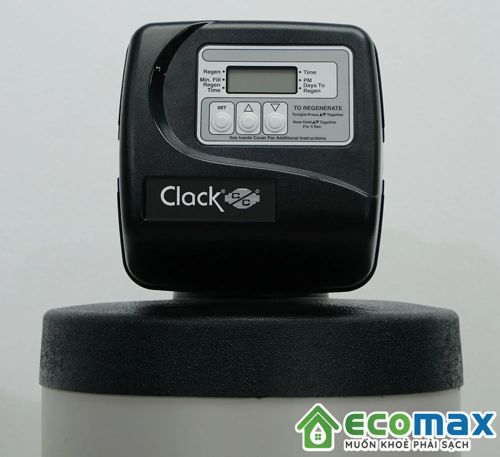 Clack Carbon Filter (Cân bằng khoáng) 8 Van tự động clack usa nhập khẩu mỹ