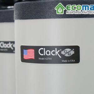 Vỏ bình lọc nước clack carbon filter USA