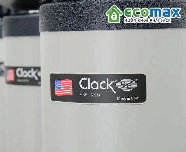 Vỏ bình lọc nước clack carbon filter USA