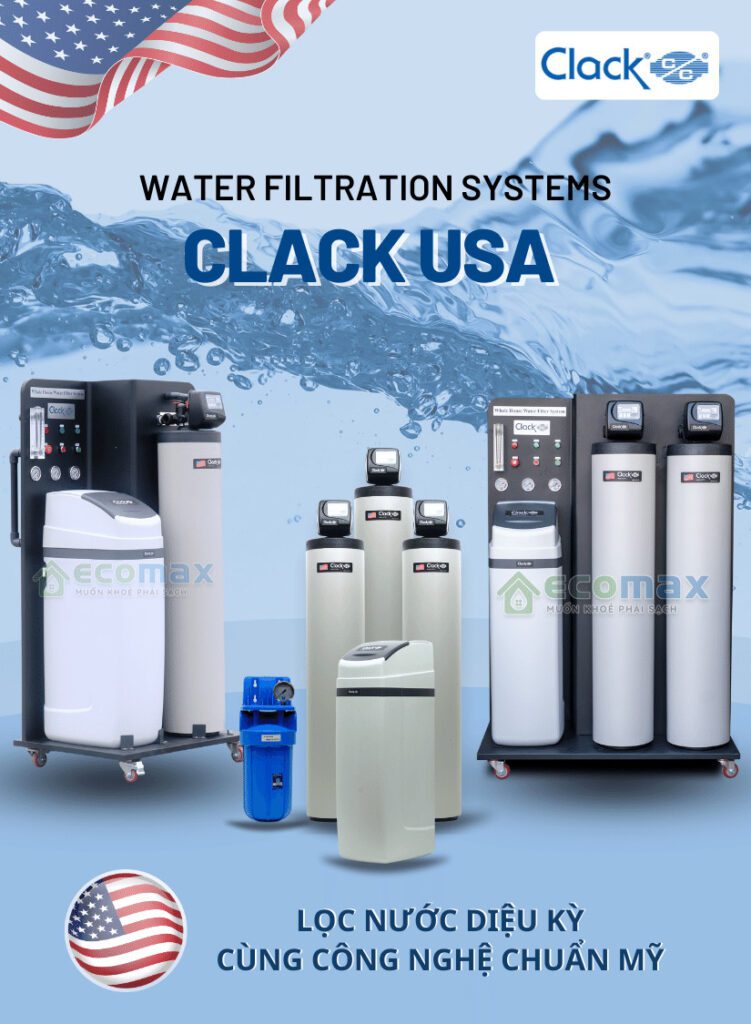 clack water filter