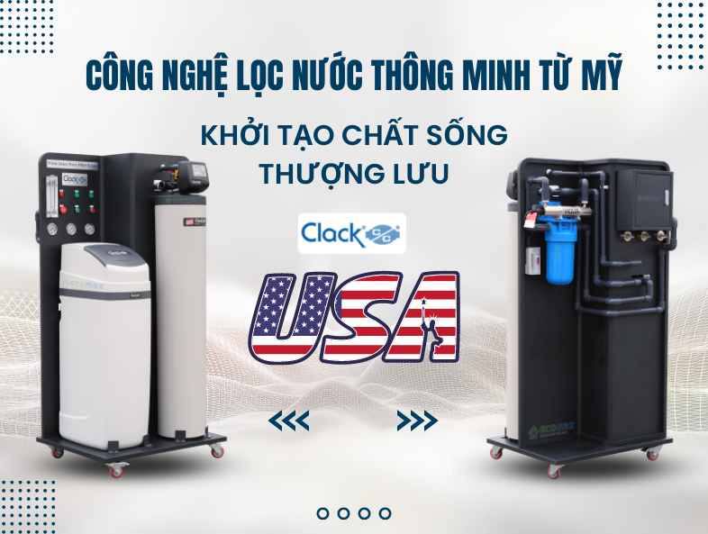 cong nghe loc nuoc thong minh tu my khoi tao chat song thuong luu