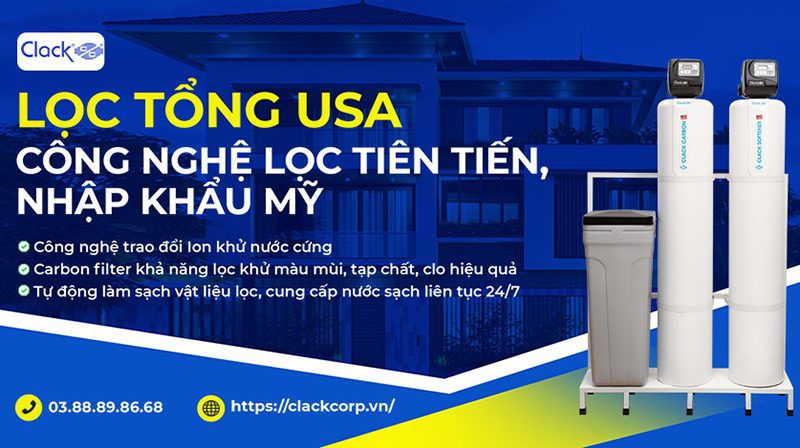 loc tong clack duoc ung dung cong nghe hien dai