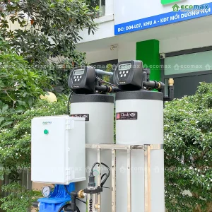 Khung Giá Hệ lọc nước đầu nguồn Clack WS1CI-02 USA