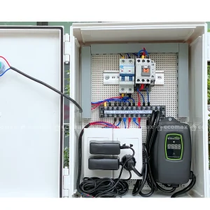 Tủ điện hệ lọc tổng Clack
