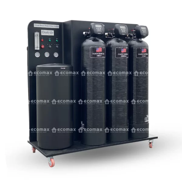 Máy lọc nước tổng cao cấp clack