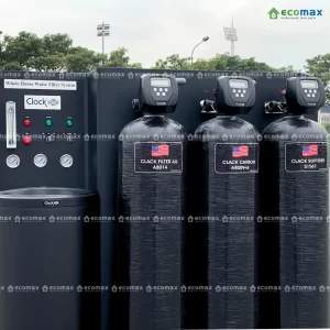 Lọc tổng clack cao cấp công suất 3-4m3/h