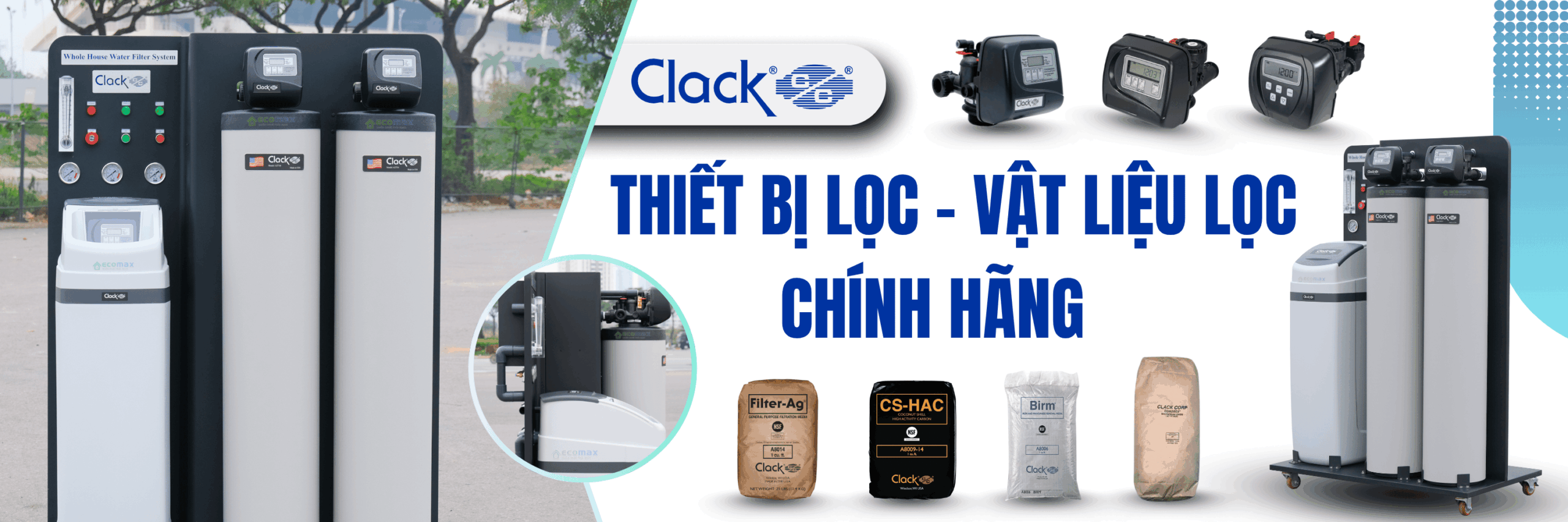 Lọc tổng clack chính hãng