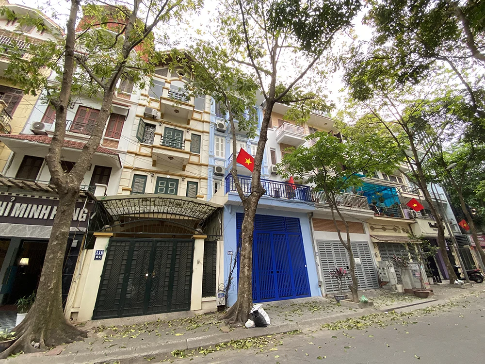 Căn nhà phố của khách hàng lắp đặt lọc tổng Clack tại Cầu Giấy - Hà Nội