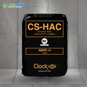 Thông số kỹ thuật Than hoạt tính Clack Carbon Nhập Mỹ