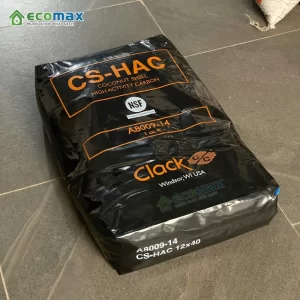 Thông số kỹ thuật Than hoạt tính Clack Carbon Nhập Mỹ USA