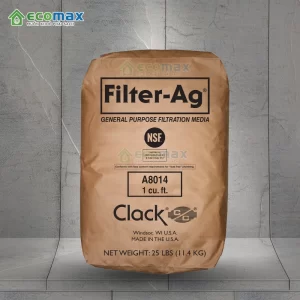 Vật liệu lọc nước nhập Mỹ Clack Filter Ag Chính Hãng 2