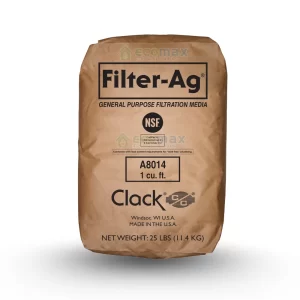 Vật liệu lọc nước nhập Mỹ Clack Filter Ag Chính Hãng