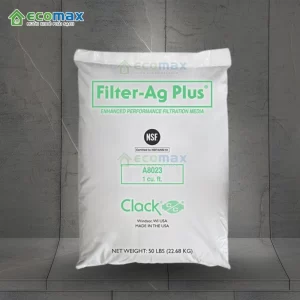 Thông số kỹ thuật Vật liệu lọc nước Clack Filter Ag Plus Nhập Mỹ