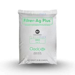 Vật liệu lọc nước Clack Filter Ag Plus Nhập Mỹ
