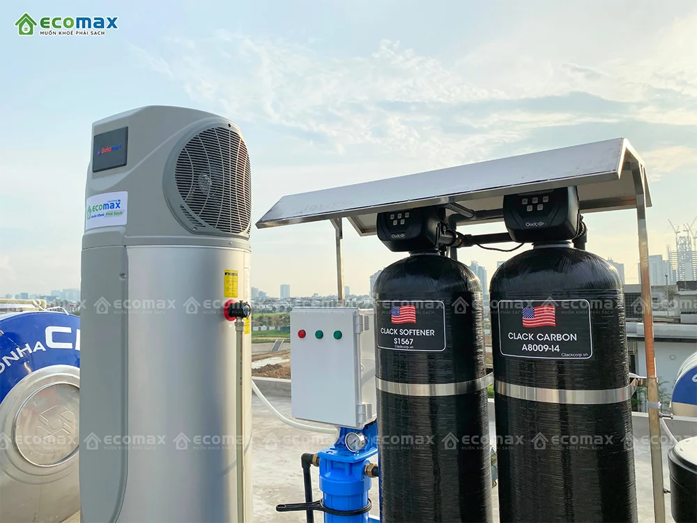 Câu chuyện công trình: lắp đặt hệ thống lọc nước đầu nguồn Clack tại biệt thự CIputra - Tây Hồ - Hà Nội