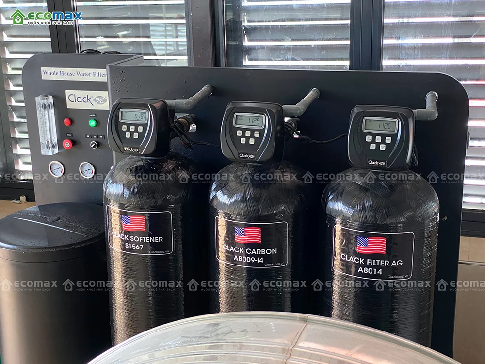 Ưu điểm hệ thống lọc tổng Clack tại Hà Nội