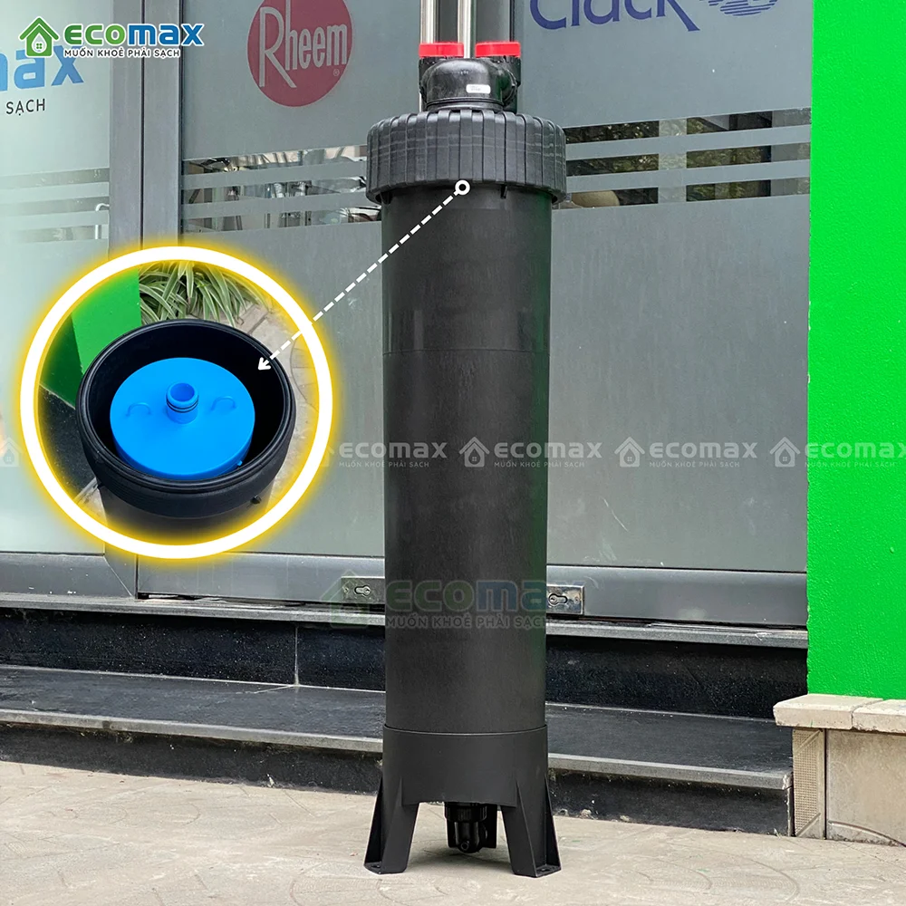 Phin Lọc Clack 30 Inch Hydro-Cure - Giải Pháp Lọc Tinh Từ Mỹ 6 Bên trong Phin lọc Clack 30 inch Hydro-Cure Cartridge Tank