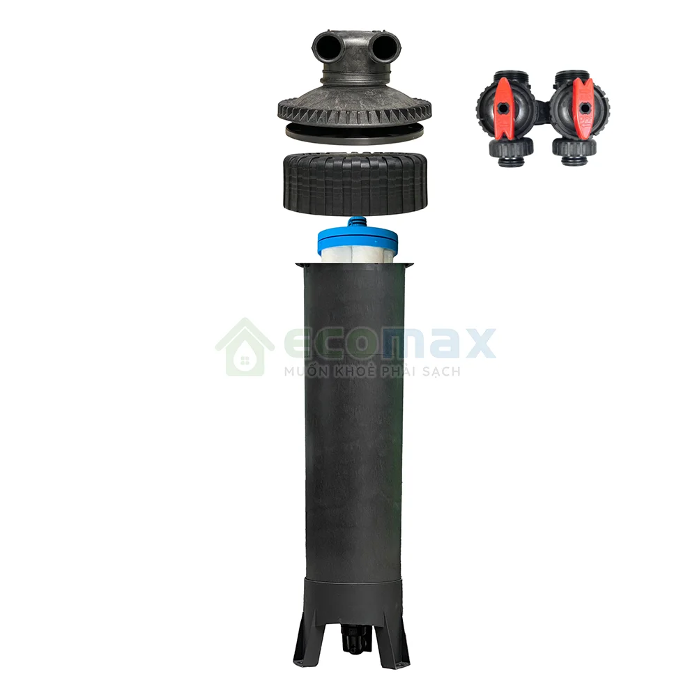 Phin Lọc Clack 30 Inch Hydro-Cure - Giải Pháp Lọc Tinh Từ Mỹ 7 Cấu tạo Phin lọc Clack 30 inch Hydro-Cure Cartridge Tank