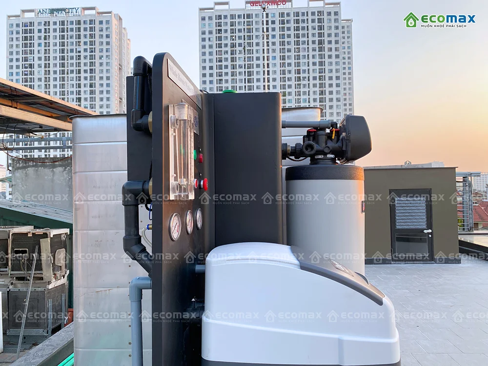 Lắp đặt hệ thống lọc tổng Clack tại Từ Liêm - Hà Nội 3