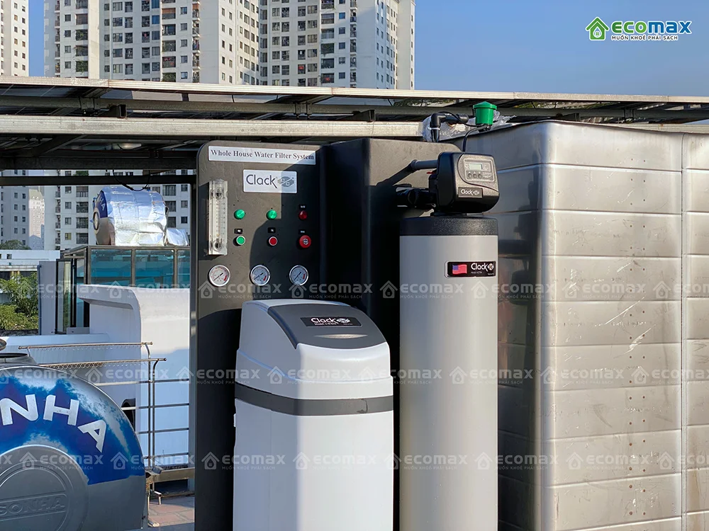 Ưu điểm các cấp lọc của hệ thống lọc tổng Clack tại Từ Liêm - Hà Nội