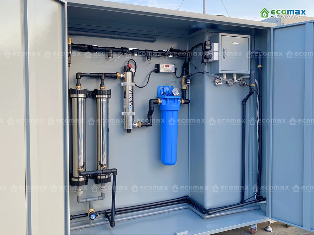 Lắp Đặt Máy Lọc Nước Đầu Nguồn Clack CI-05 1354: Giải Pháp Xứng Tầm Cho Biệt Thự 6 Lắp đặt máy lọc nước đầu nguồn Clack tại Hà Nội 3