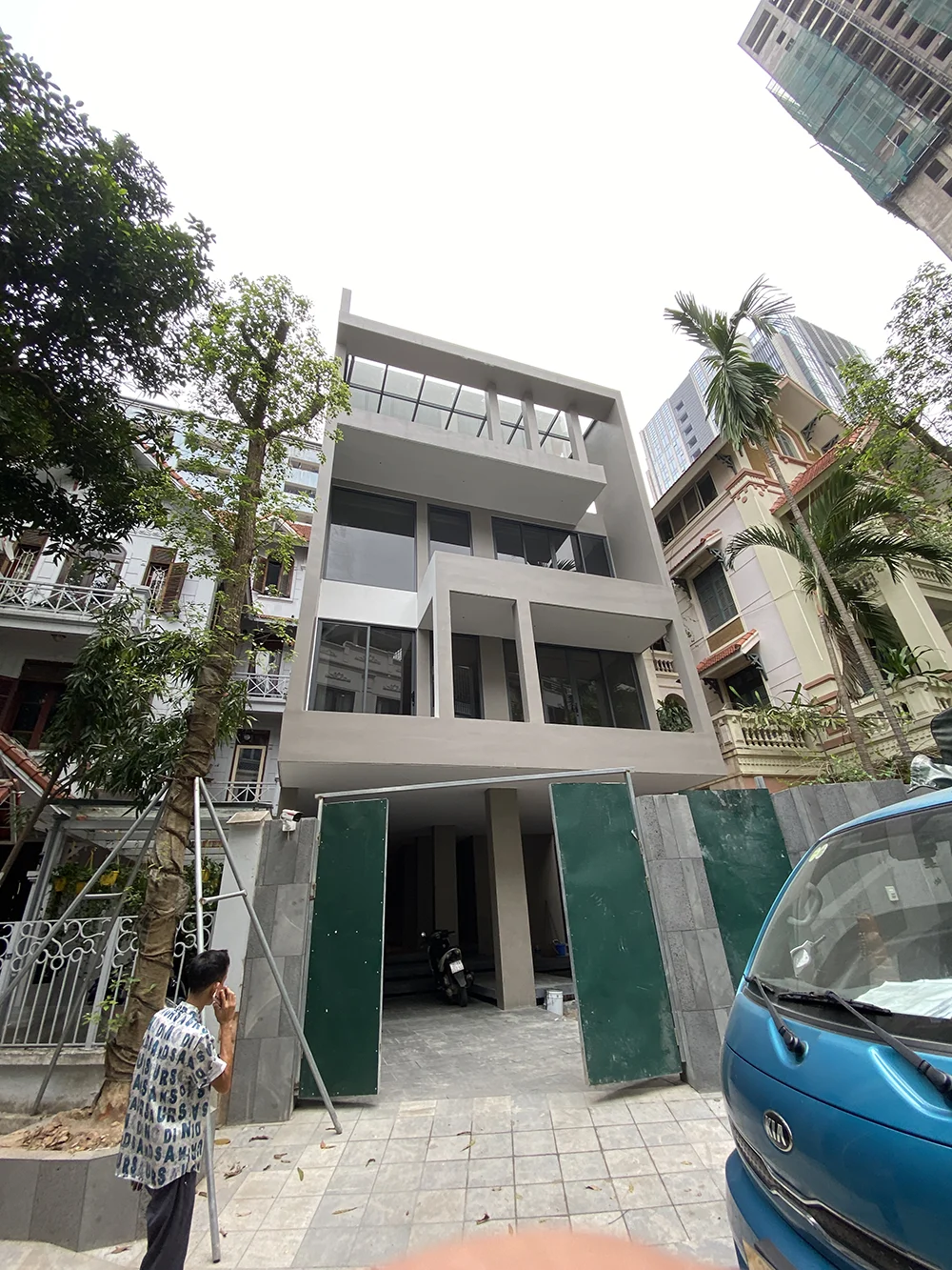 COMBO 2 Hệ Thống Lọc Nước Tổng Clack Lắp Đặt Cho 1 Khách Hàng 1 Căn nhà phố đang hoàn thiện của khách hàng